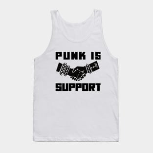 punk is support(punk rock) Tank Top